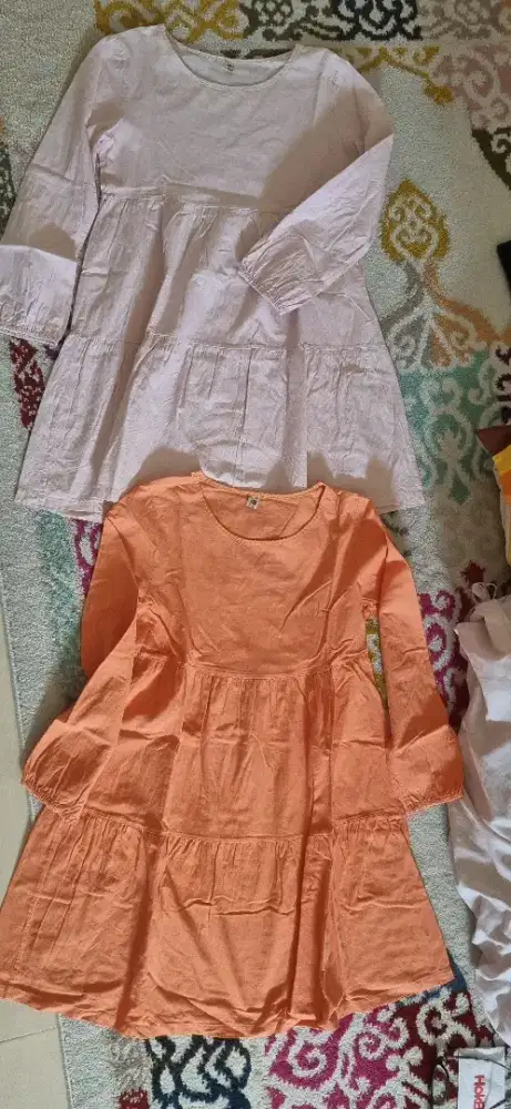 Midi Dress babydoll
