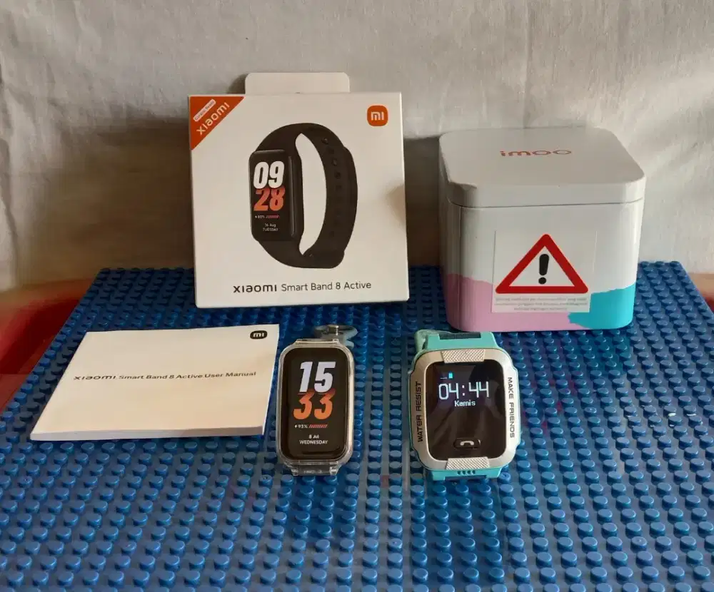 Jam Tangan Imoo Y1 Dan Mi Band 8 Active