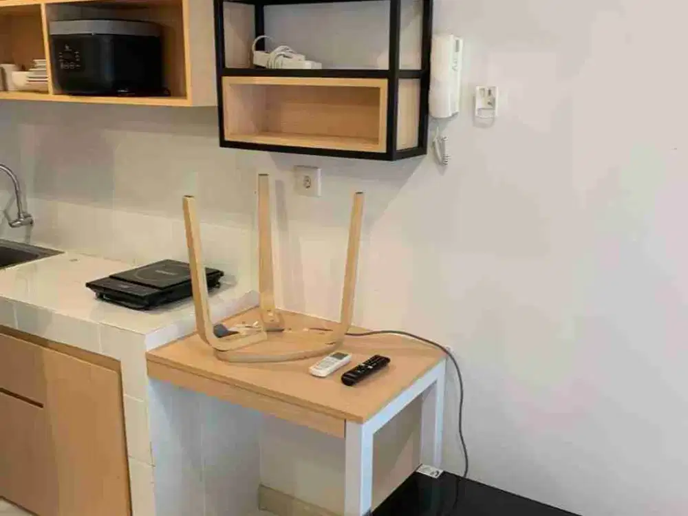 Ready studio furnished full standar developer