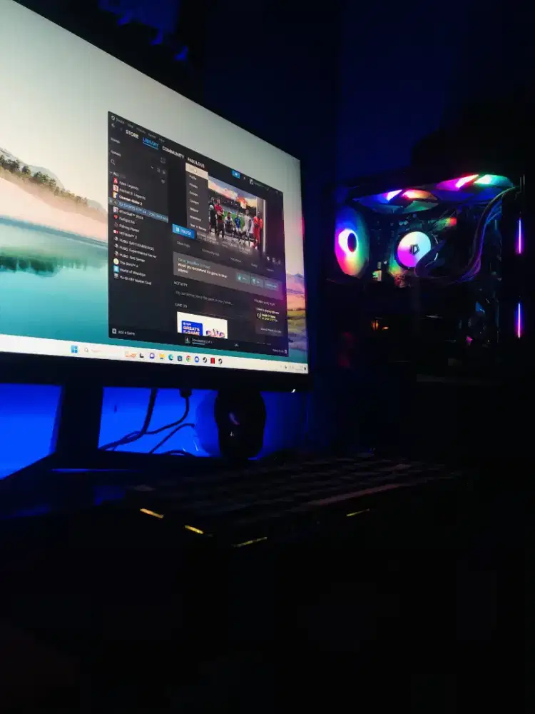PC Gamingp i5-10400F + MSI GTX 1660 Super 6GB