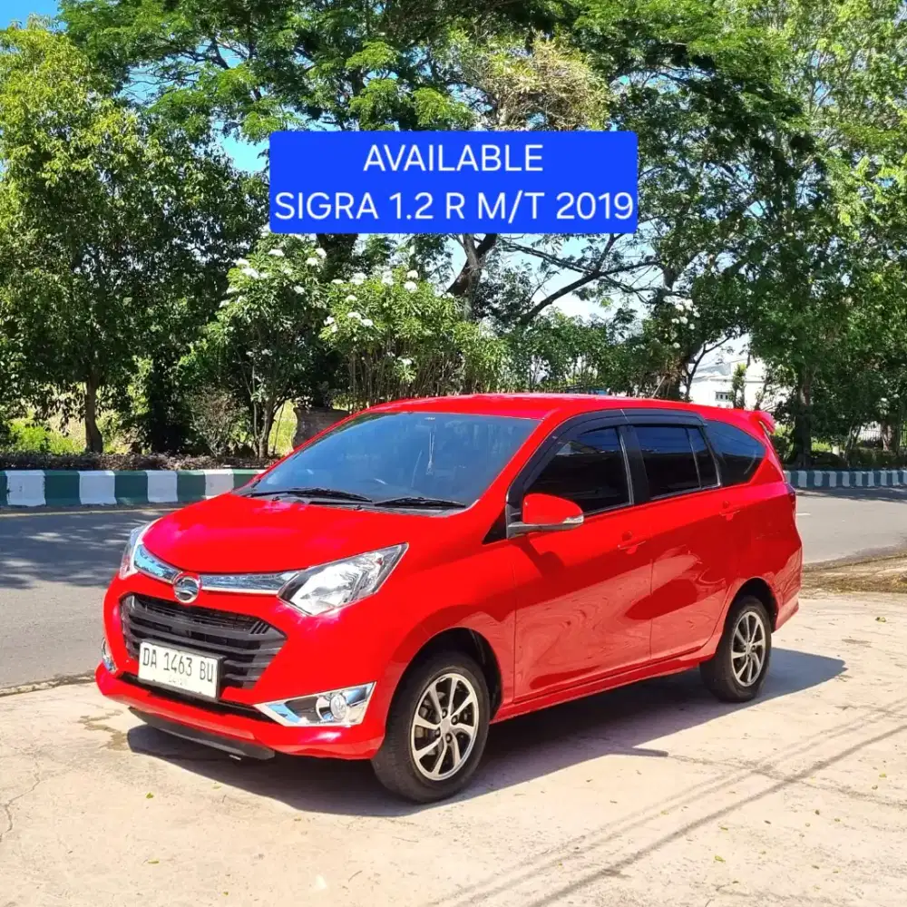 Daihatsu Sigra 1.2 R M/T 2019