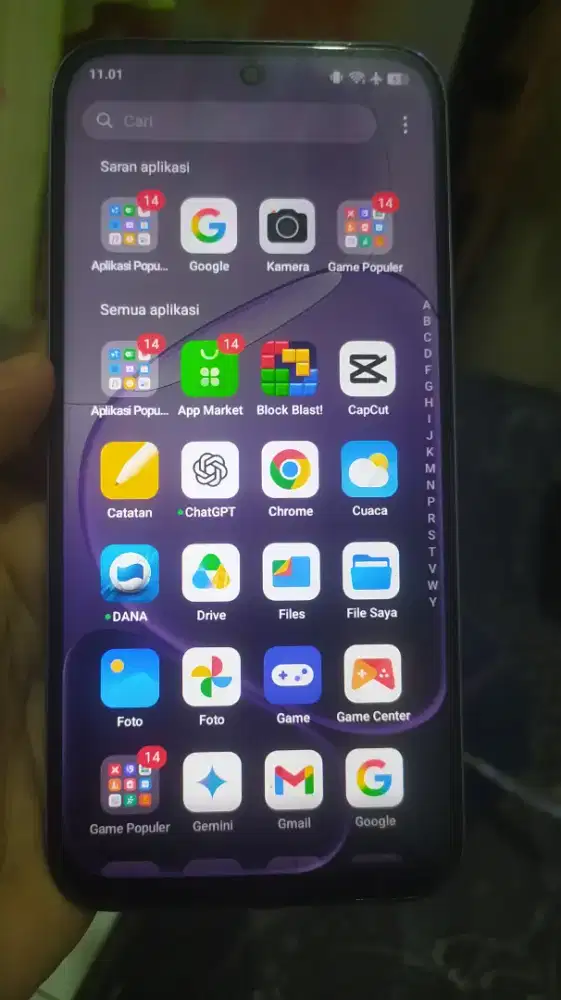 Hp Oppo A6X ram 4/64 second
