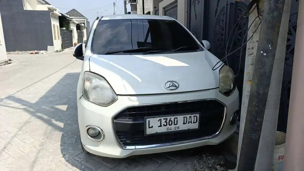 Daihatsu Ayla 2014 Bensin