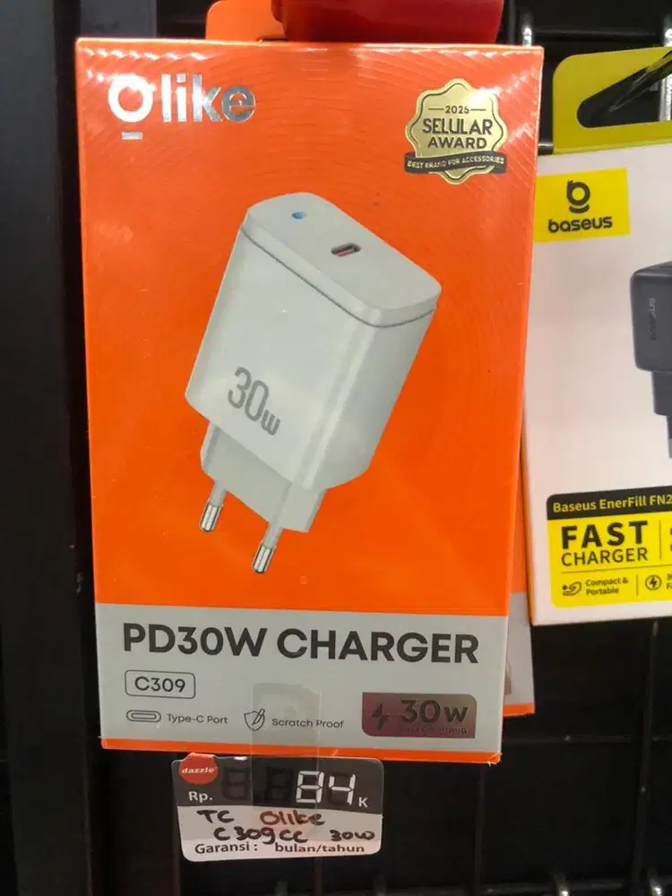 Promo adaptor olike C309 30watt