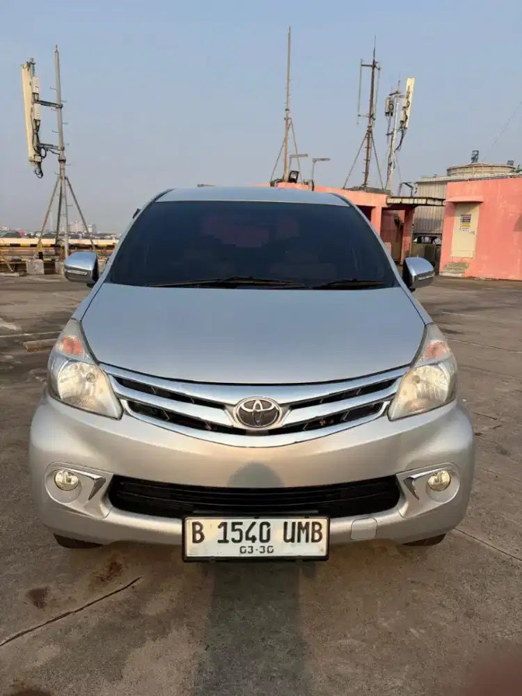 Avanza g matik th 2015