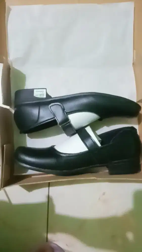 Sepatu Pantofel Hitam