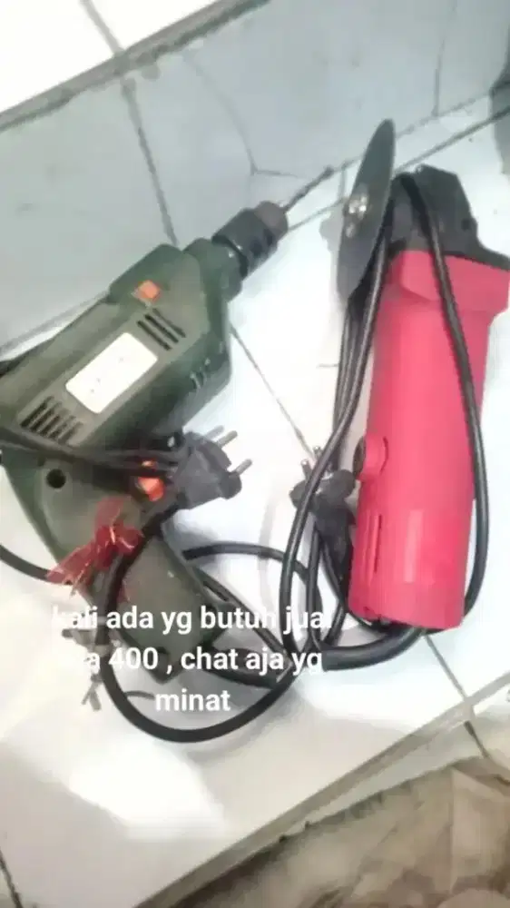 Bor dan gerinda