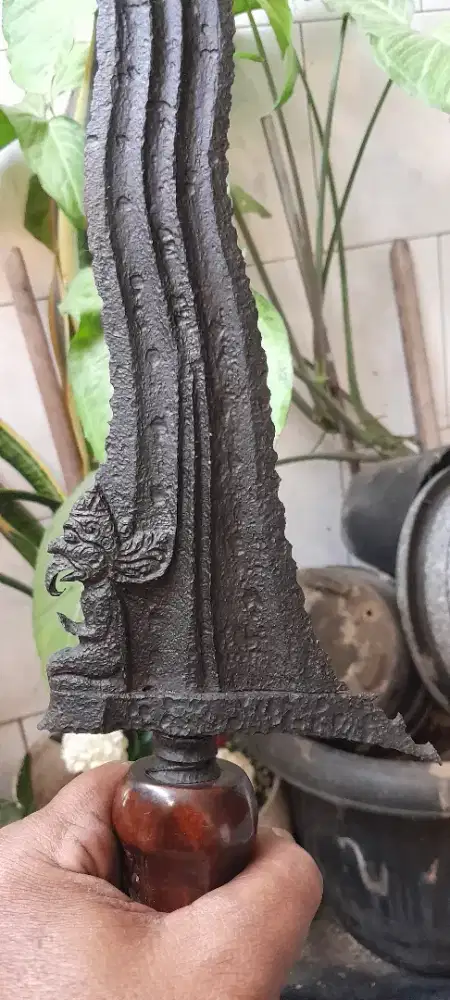 Keris singosarian ganesha