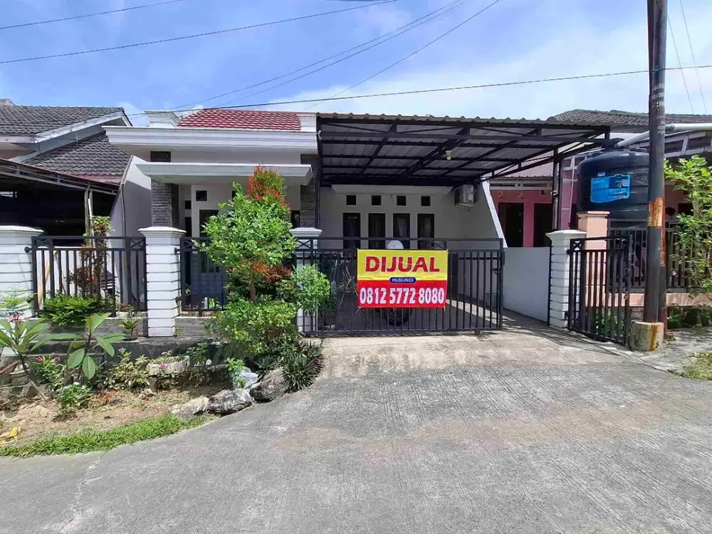 Dijual Rumah BDS Tengah Kota