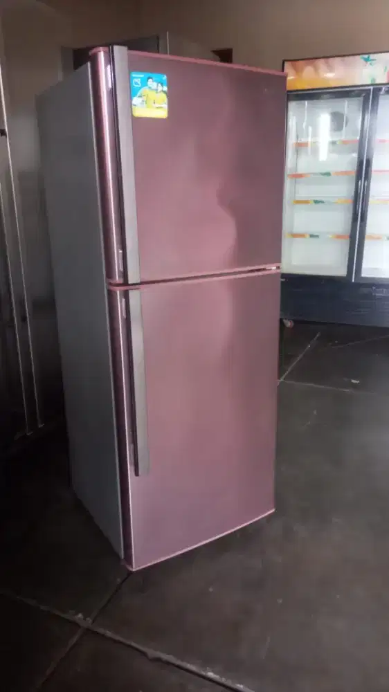 kulkas sharp 2 pintu