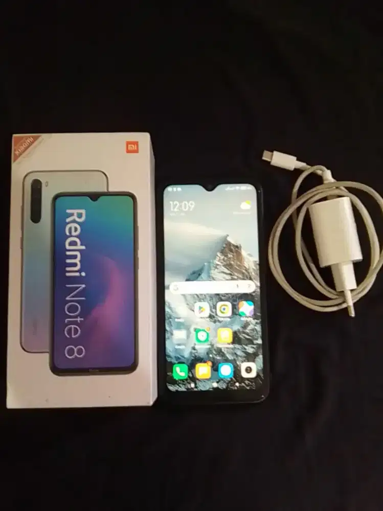 Redmi note 8 4 64 minus ghost touch screen baterai udah ganti