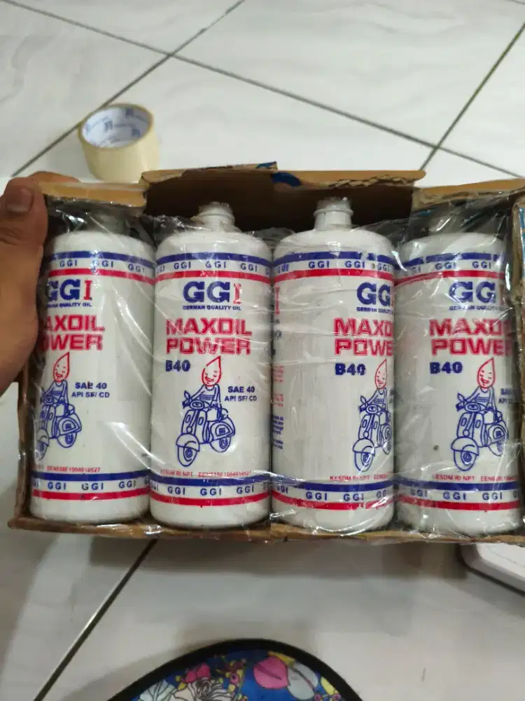 Dijual Oli MaxOil Power