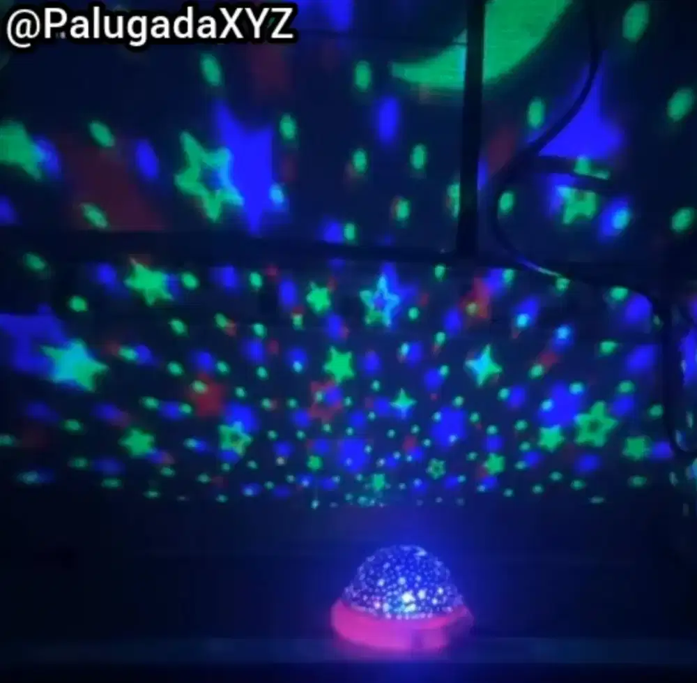 Dekorasi Lampu tidur LED