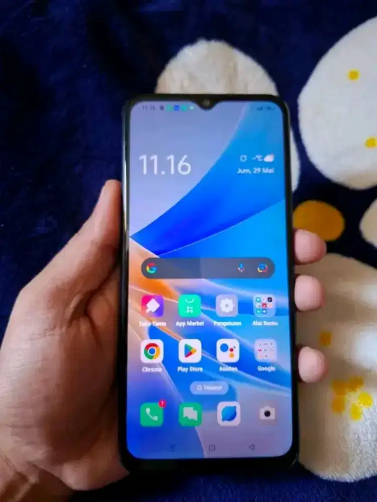 Jual nett oppo A17K