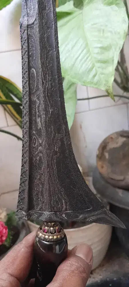 Keris lurus dapur duwung