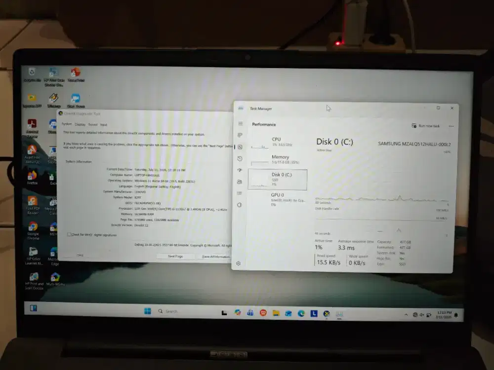 LAPTOP LENOVO IDEAPAD 5 14ITL05 - CORE I5