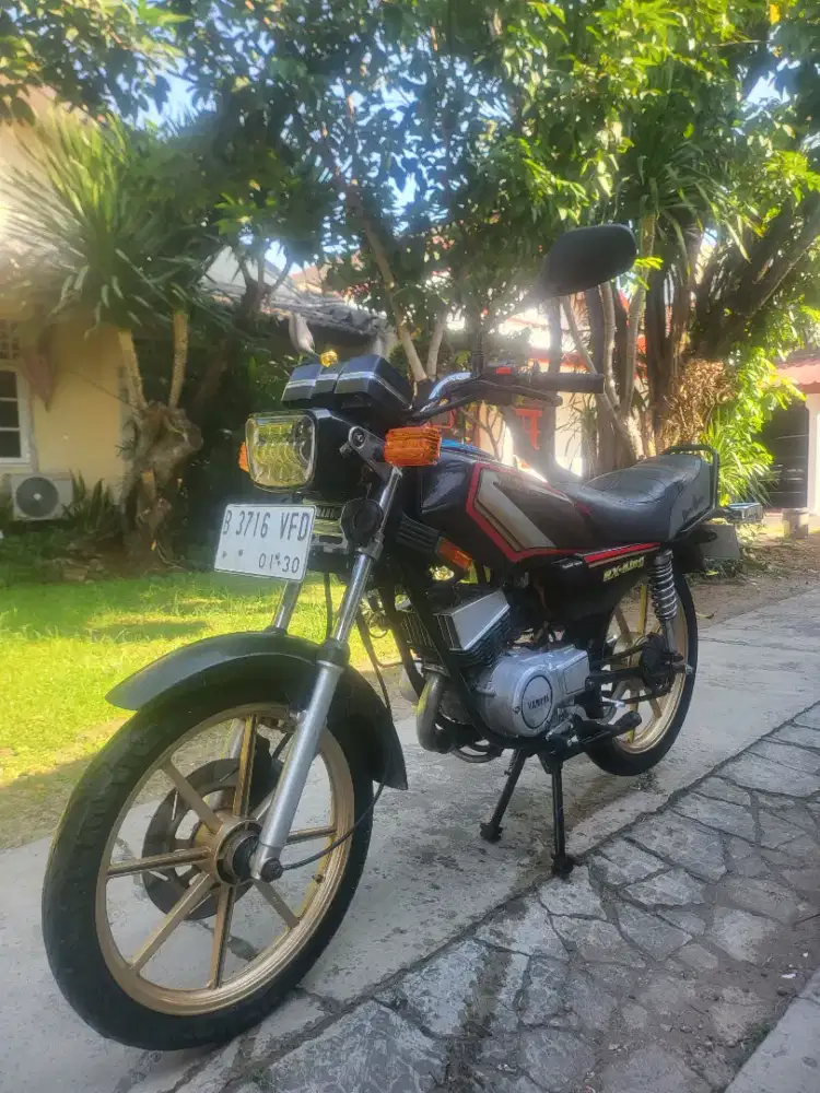Yamaha RX Spesial Up RX King Cobra 1991 Pajak Panjang Siap Pakai