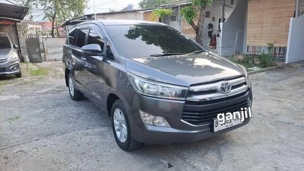 Toyota kijang reborn Diesel type G matik 2018 terawat barkode ready