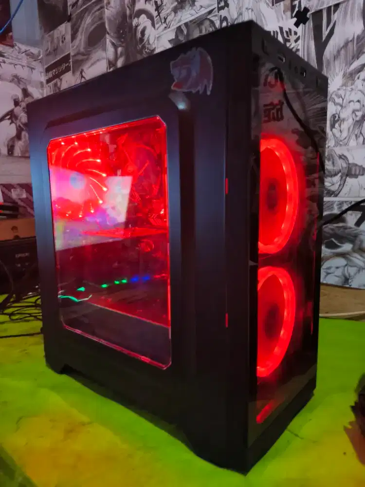 Cpu Only I3 9100F (Gen 9) GTX 1650 SUPER GDDR6