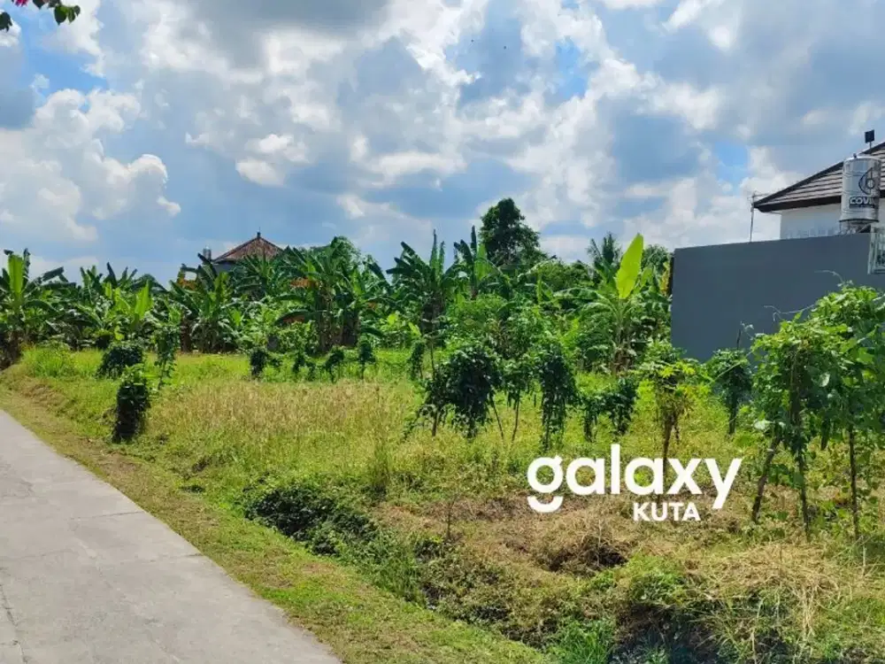 DIJUAL TANAH 2 ARE COCOK UNTUK RUMAH VILLA DEKAT YEH GANGGA TABANAN