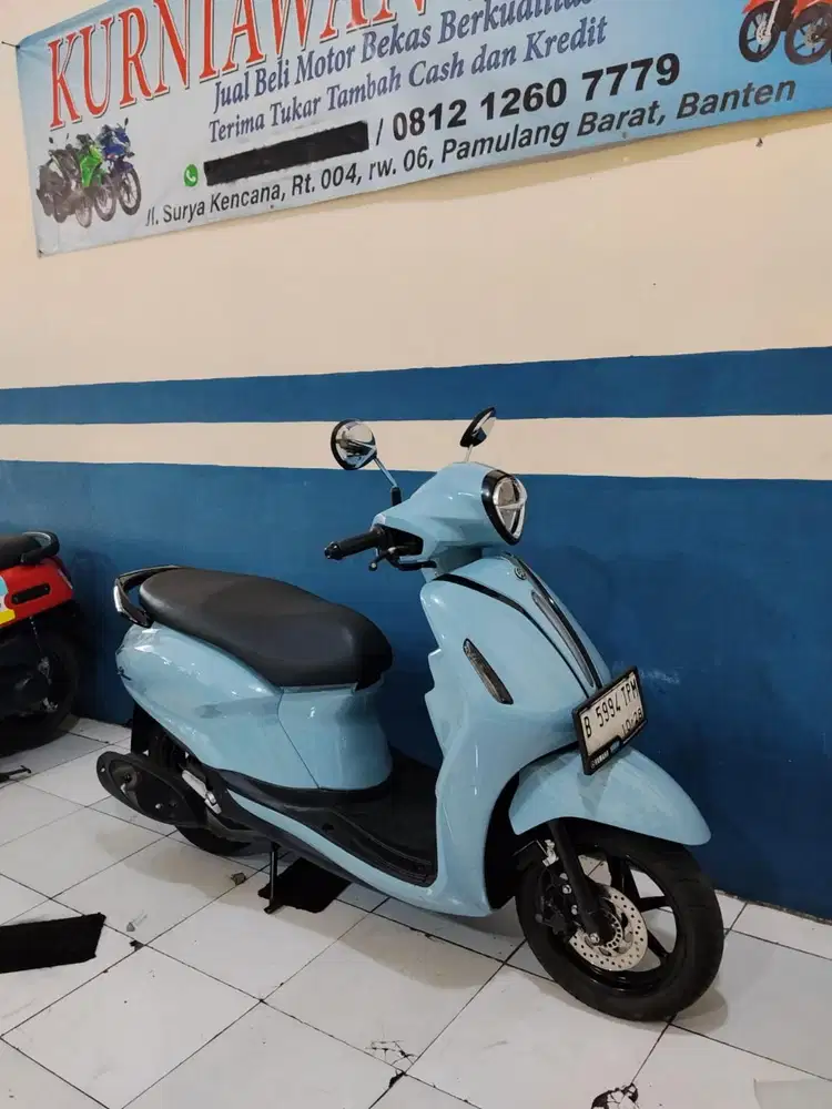 (JUAL) YAMAHA GRAND FILANO 2023 SUPER MULUS