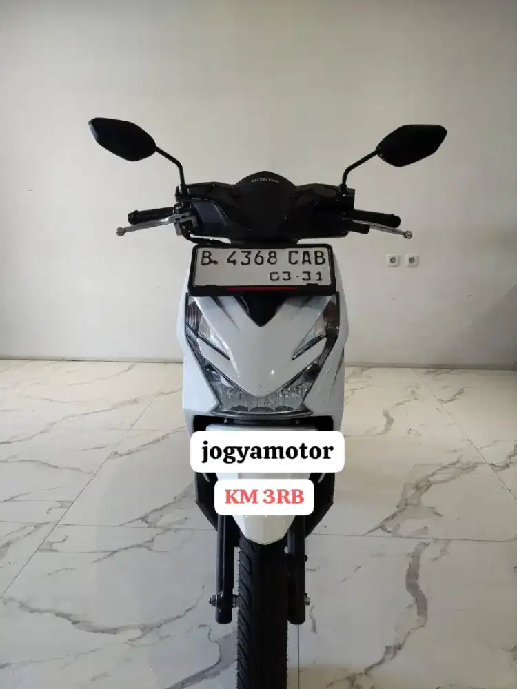 1 - HONDA ALL NEW BEAT CBS FI Tahun 2026