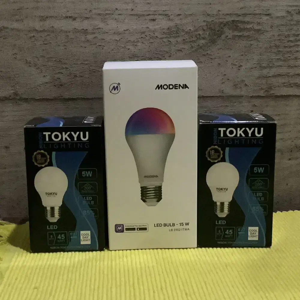 Lampu Warm white