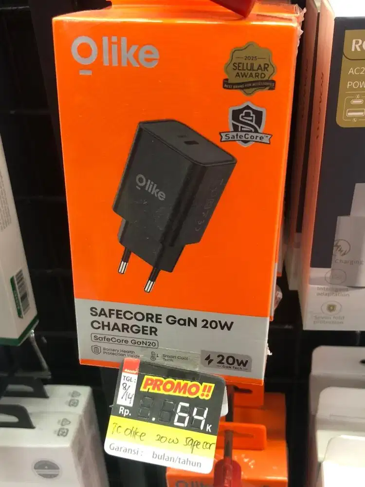 Promo adaptor olike safecore gan20