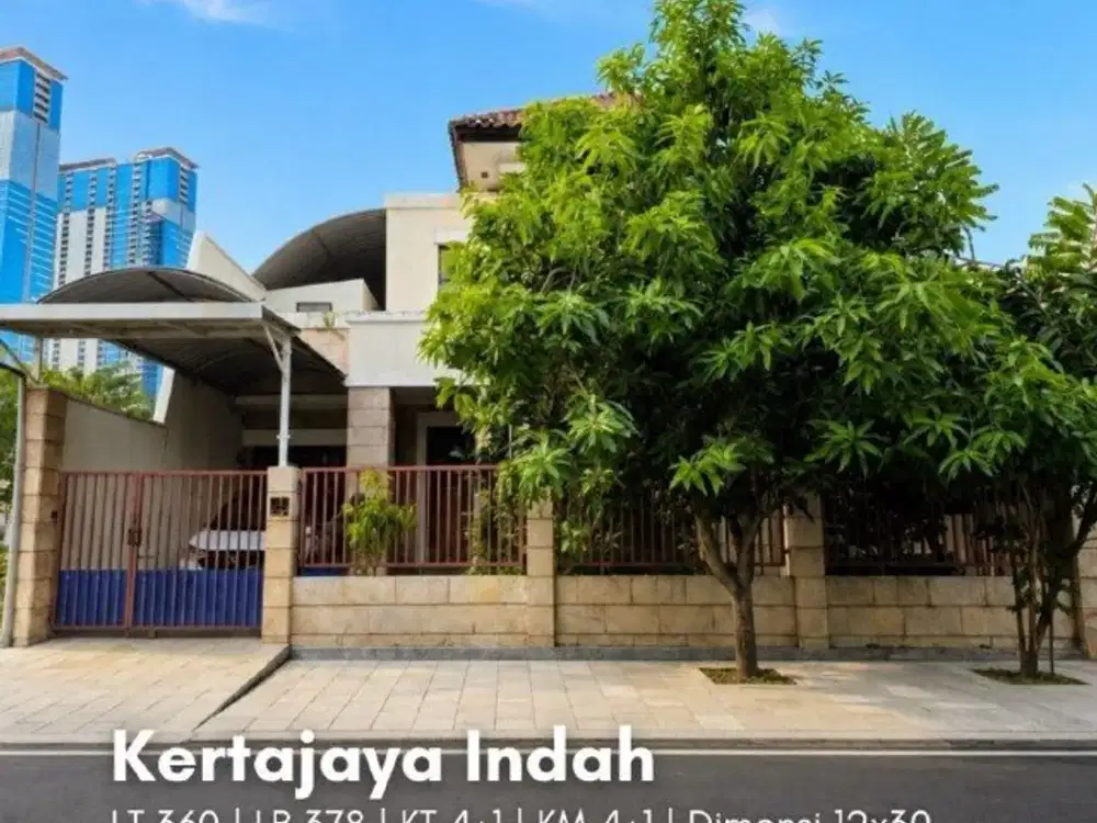 Rumah Kertajaya Indah  STRATEGIS, SIAP HUNI