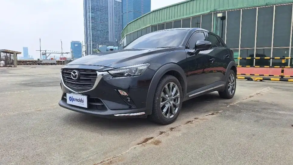DP MURAH - Mazda CX3 2.0 Touring Bensin AT 2020 Hitam