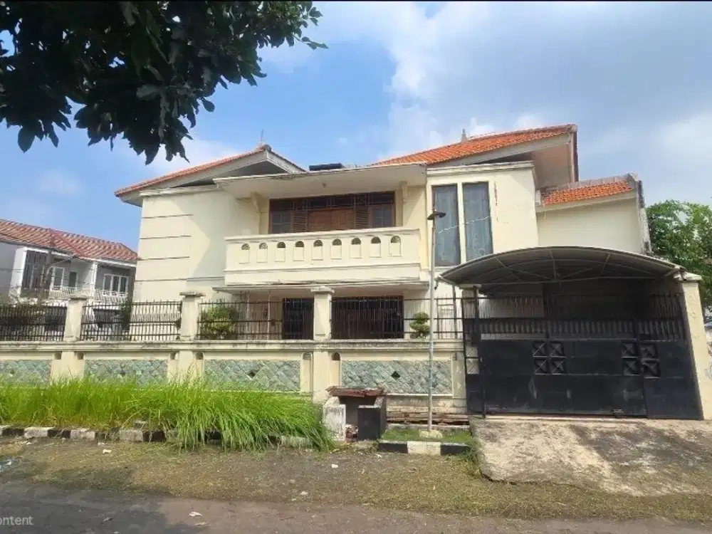 Rumah Jemur Andayani  STRATEGIS , HOOK Utara Selatan