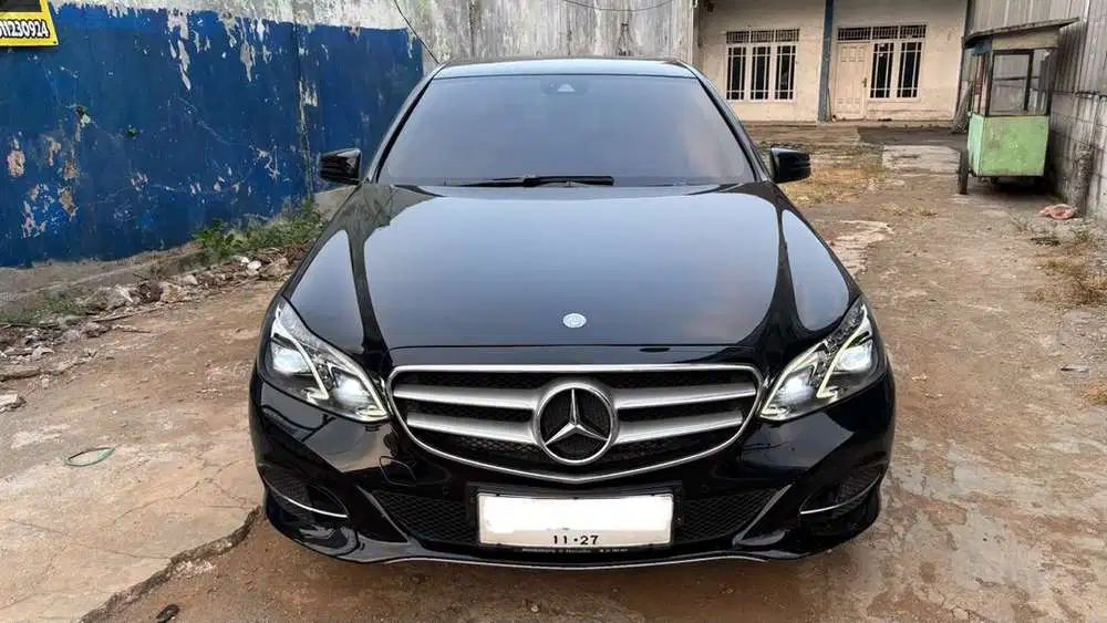 Mercedes-Benz E250 2015 Bensin