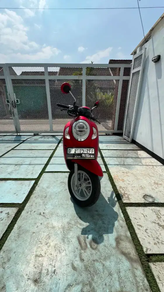 Dijual Honda Scoopy gen 5 2022 low KM