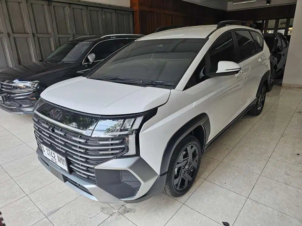 (KM 4RB) Hyundai STARGAZER Cartenz X PRIME AT 2026 PUTIH, KM 4RB,ANTIK