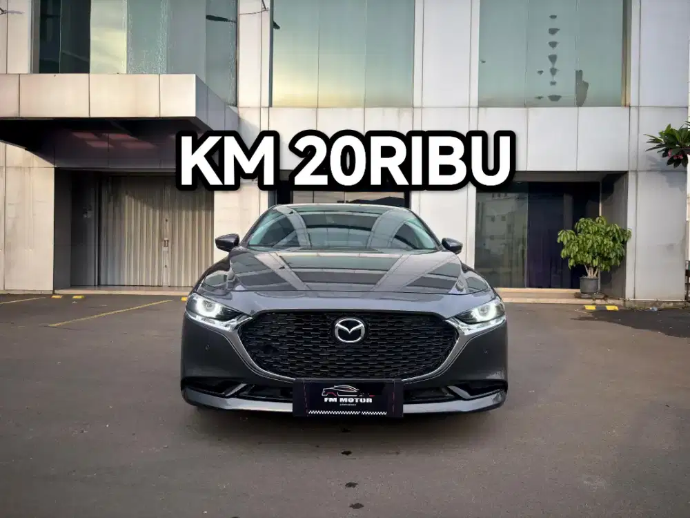 Mazda 3 Sedan Skyactiv G 2023 / 2024 AT 2.0, Km 20Ribu, Pajak Panjang