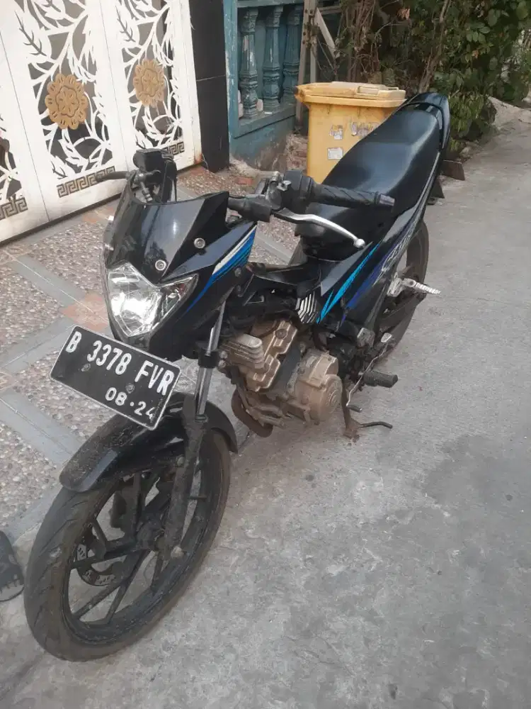 Suzuki Satria FU 2014 ss lengkap mesin bagus Klmeter 18 Ribuan,BKS kab