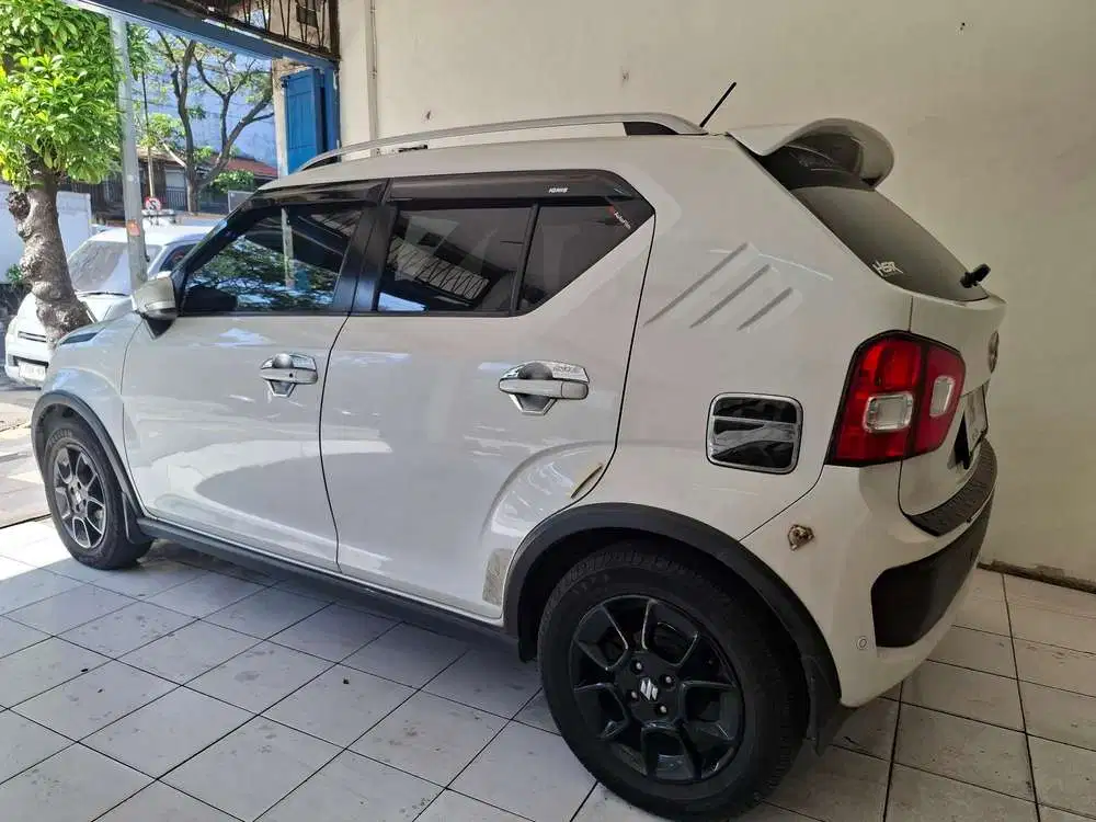 Suzuki Ignis 2017 Bensin