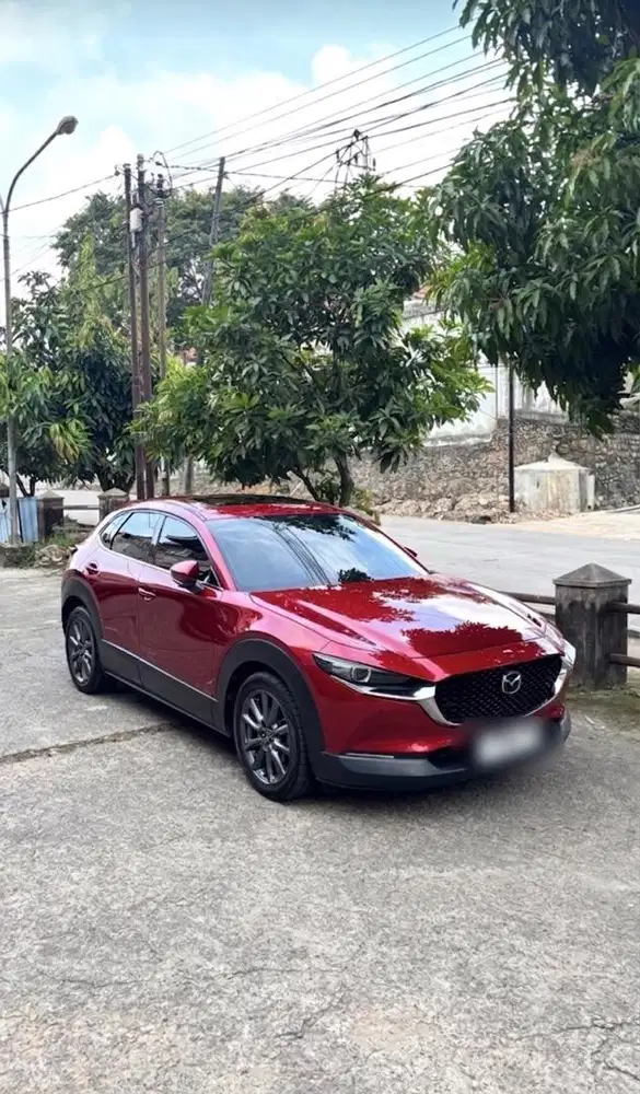 (Cash) Mazda cx30 Merah Low Km pemakaian pribadi terawat jual cepet