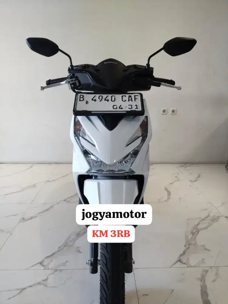 1 - HONDA ALL NEW BEAT CBS FI Tahun 2026