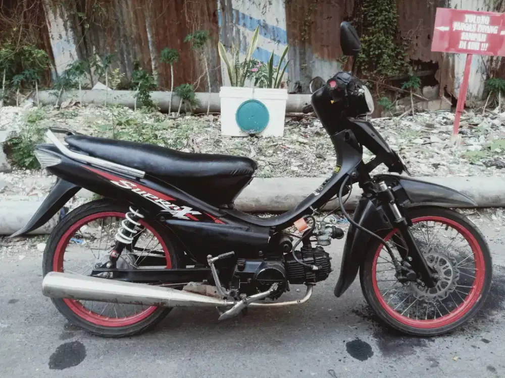 Mocin model Supra BPKB an