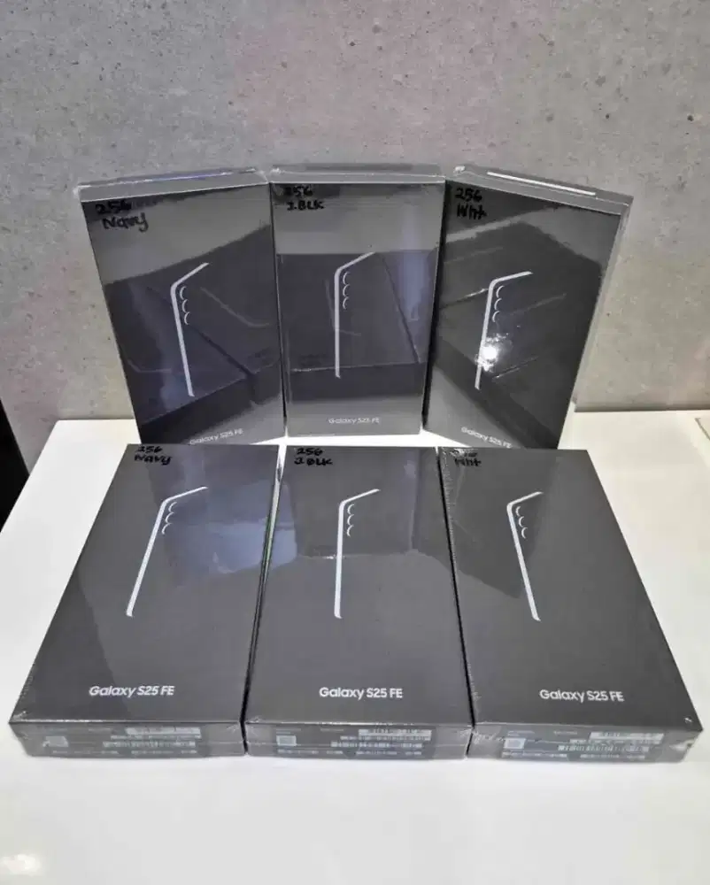 Samsung Galaxy S25 FE 256GB  Bisa Cicilan Akulaku