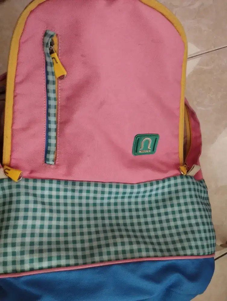 Tas ransel neosack second