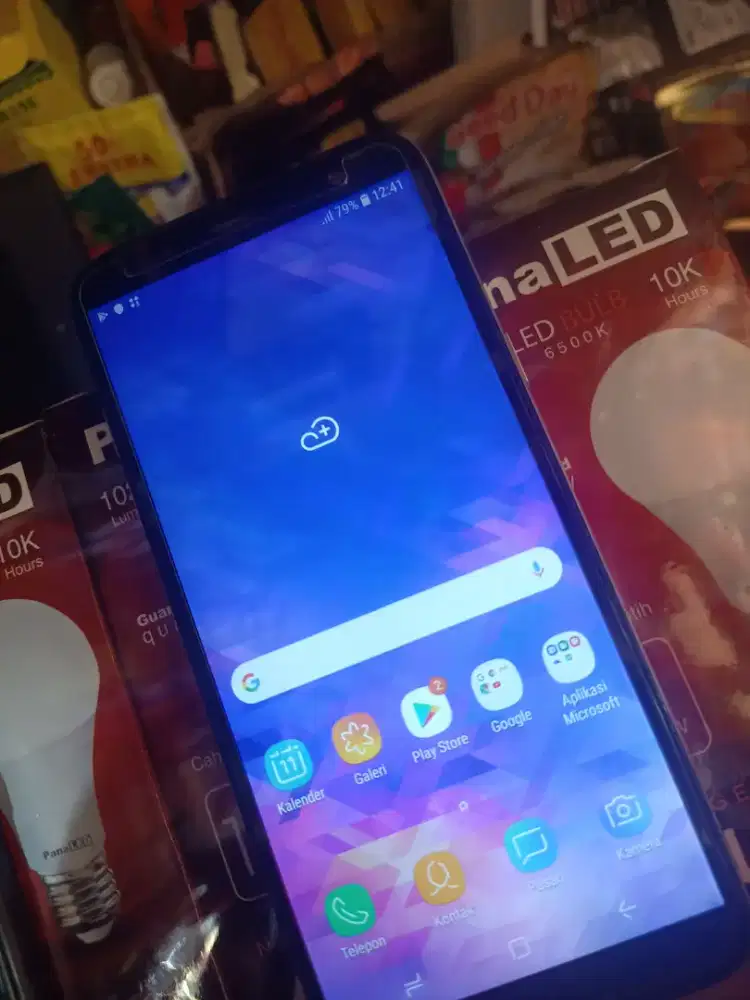 Samsung A6 lancar mulus
