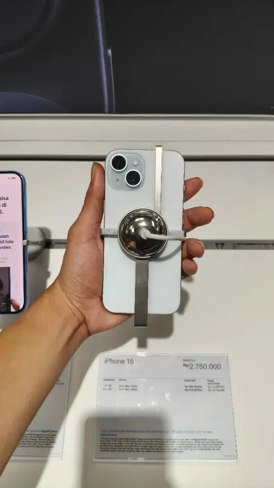 Promo Kredit Iphone Tanpa Dp Bunga Mualai dari 0%
Syarat Cukup KTP