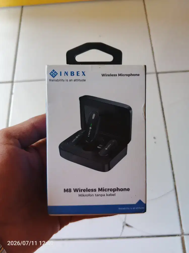 wireless microphone