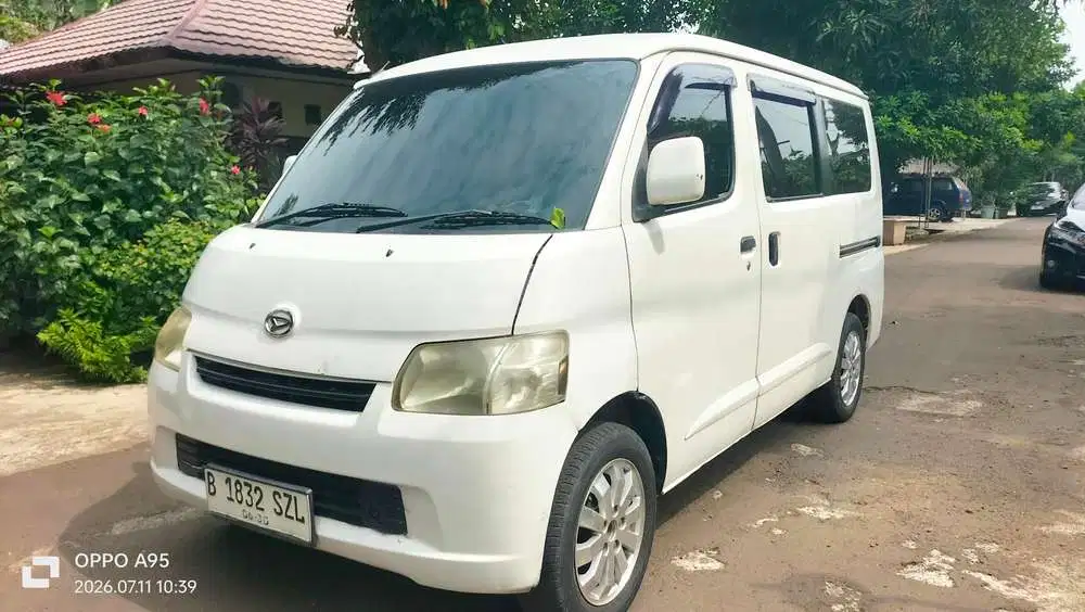Daihatsu Gran max 2012 Bensin