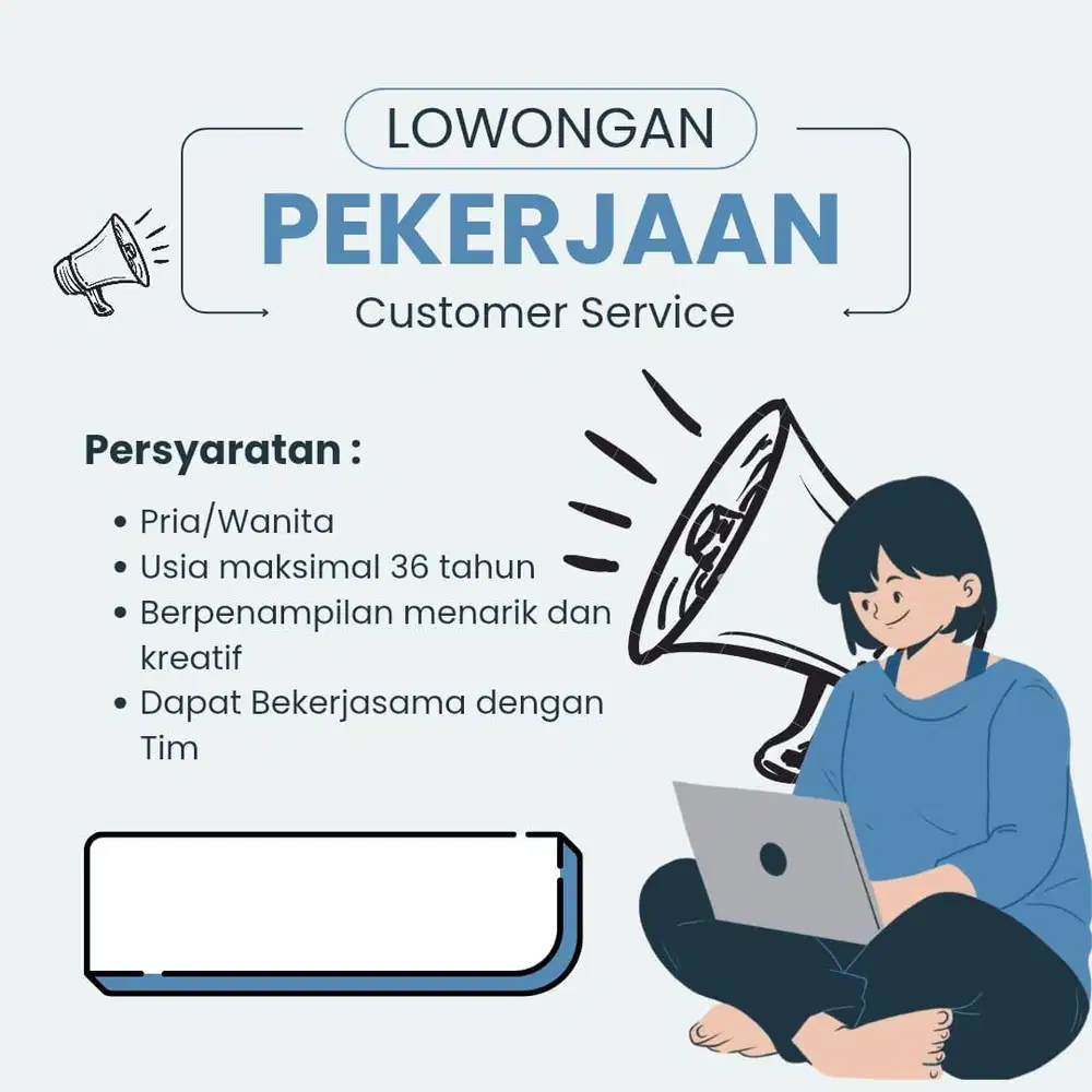 WE'RE HIRING!!!