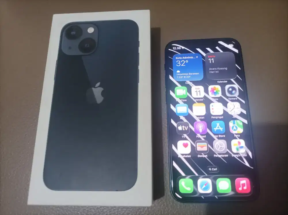 Iphone 13 mini 256 Midnight black Ibox