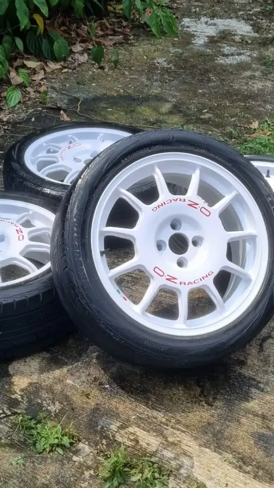 Velg OZ Leggenda R17x7 PCD 4x100
