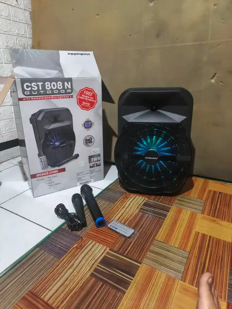 Speaker bluetooth simbadda